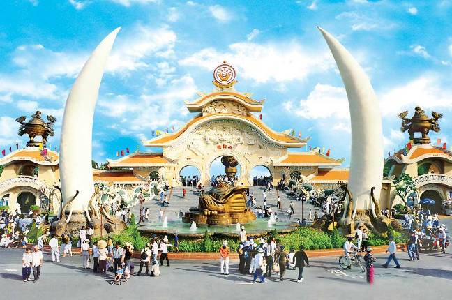 Khu du lịch văn hóa Suối Tiên - hình ảnh 2