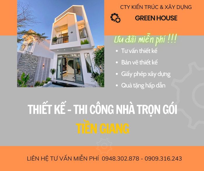 Hình ảnh xây nhà trọn gói Green House 2