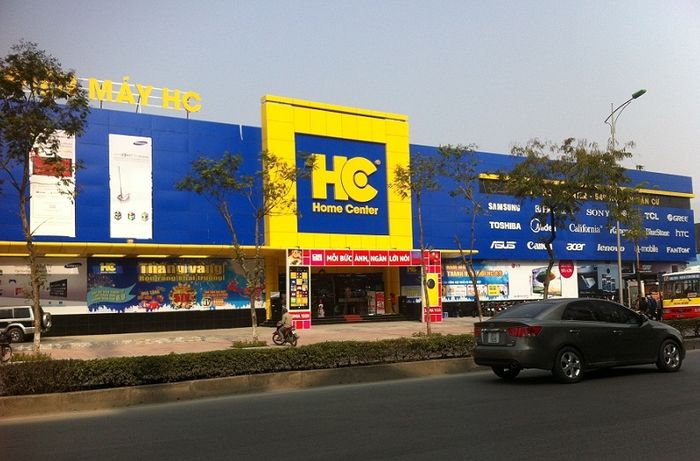 Hình ảnh 1 của siêu thị điện máy HC (Home Center)