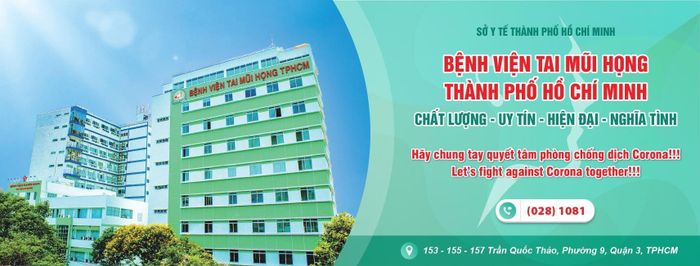 Hình ảnh Bệnh viện Tai Mũi Họng TP.HCM 1