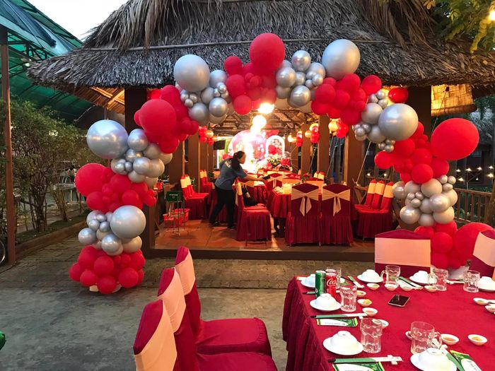 Hình ảnh không gian tổ chức sinh nhật 2