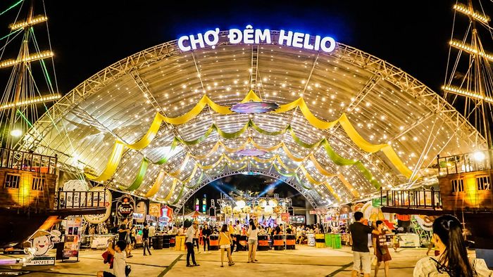 Hình ảnh 1 tại chợ đêm Helio
