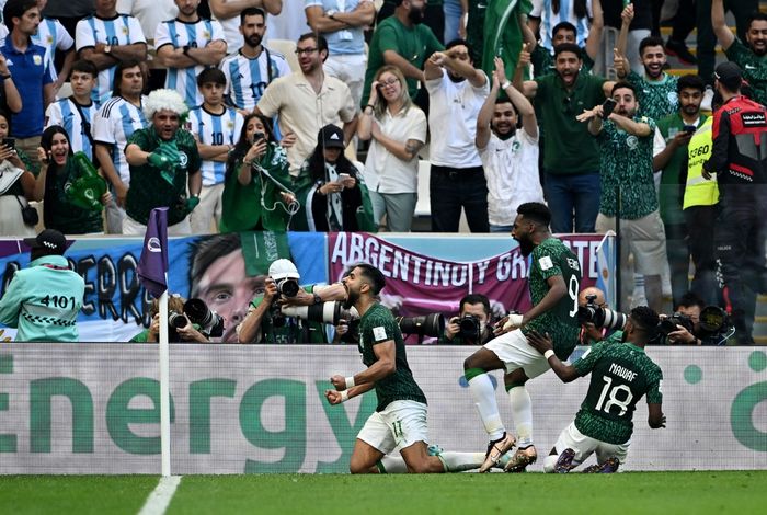 Chiến thắng 'cảm xúc toàn cầu' trước Argentina tại World Cup 2022 ảnh 2