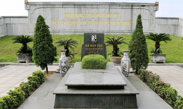 Khu di tích Tổng Bí thư Hà Huy Tập - ảnh 2