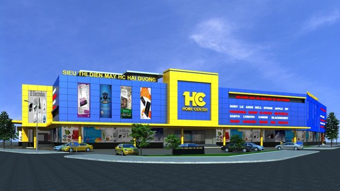 Hình ảnh 2 của siêu thị điện máy HC (Home Center)