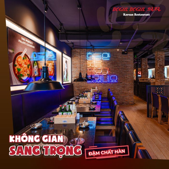 Hình ảnh không gian nhà hàng 2