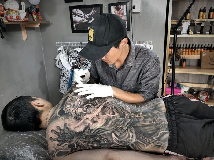 Ảnh 1 của Kegacden Tattoo BMT