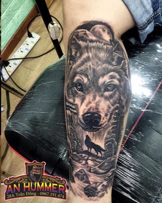 Hummer Tattoo hình ảnh 2