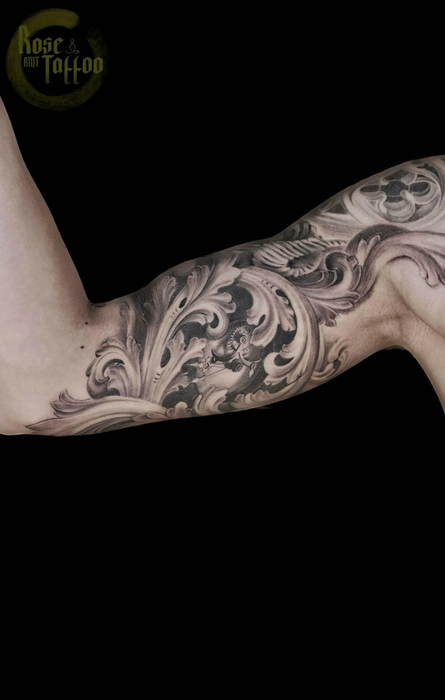 Hình ảnh Rose Tattoo 2