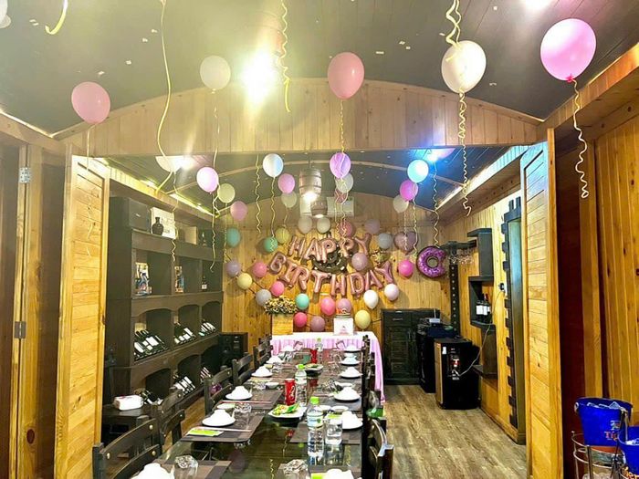 Hình ảnh không gian tổ chức sinh nhật 2