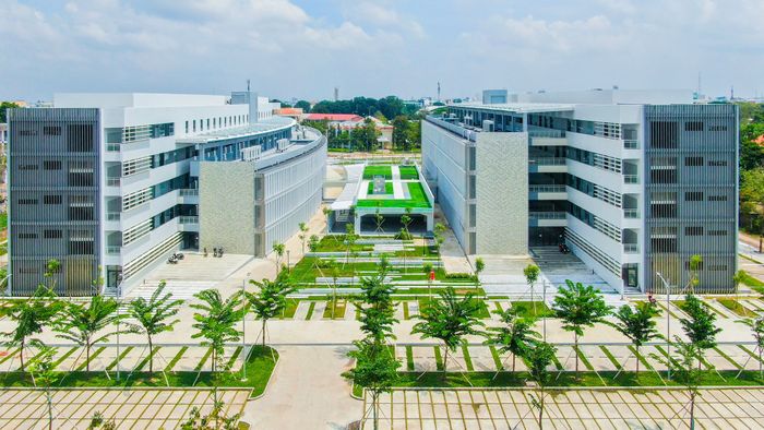 Hình ảnh đầu tiên của Đại học Cần Thơ