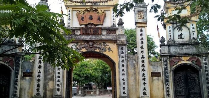Chùa Bộc hình 1