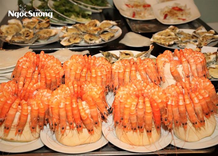 Hình ảnh món ăn tại nhà hàng 1