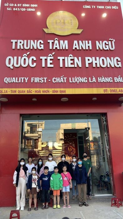 Hình ảnh của Trung Tâm Anh Ngữ Quốc Tế Tiên Phong số 2