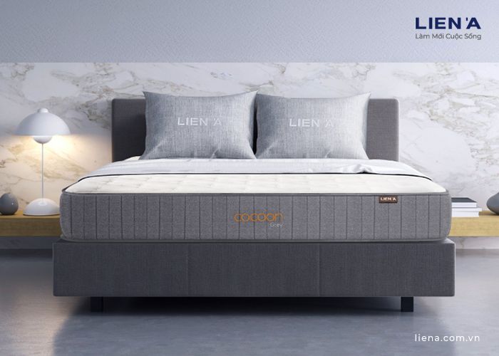 Hình ảnh nệm lò xo Liên Á 2
