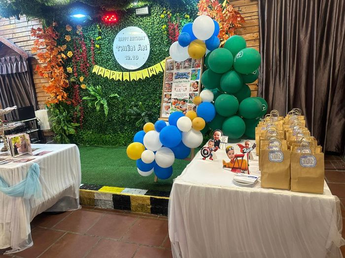 Hình ảnh không gian tổ chức sinh nhật 2