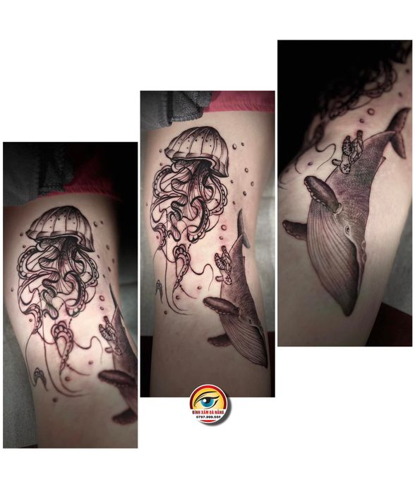 Ảnh 2 của Bình Xăm Đà Nẵng (Binhttattoo Studio)