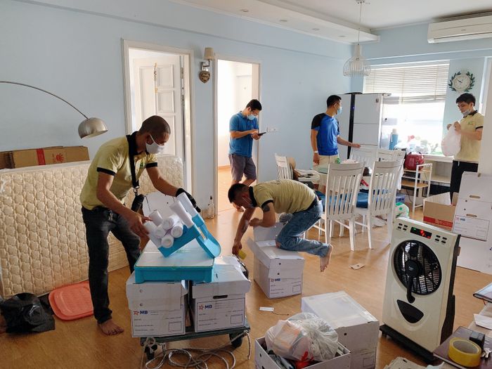 Hình ảnh dịch vụ chuyển nhà trọn gói giá rẻ Kiến Vàng 1