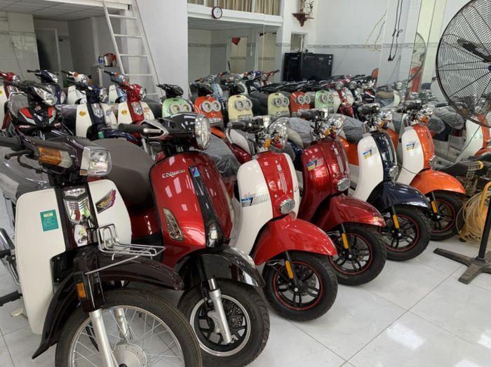 Hình ảnh 3 của Xe máy Tuấn Cương