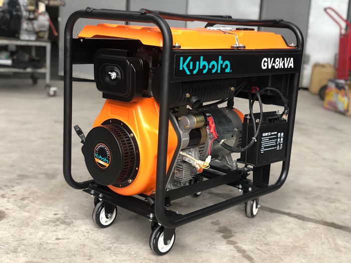 Máy phát điện Kubota phiên bản 2