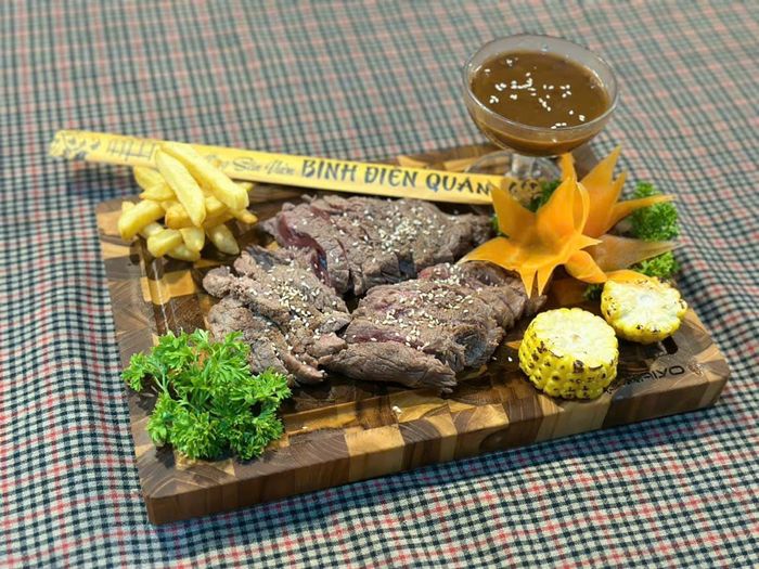 Hình ảnh món ăn tại nhà hàng 1