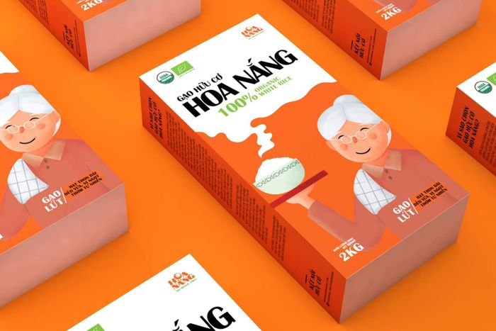Gạo Hoa Nắng - Lứt Trắng hình 1