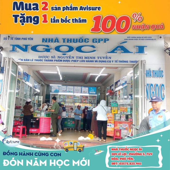 Nhà thuốc Ngọc Ái - Hình ảnh 1