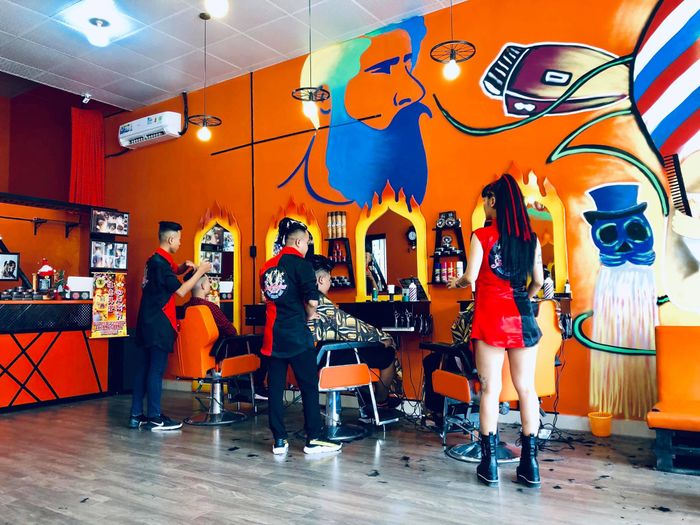Ảnh 1 của Sasa Chicano Barber Shop