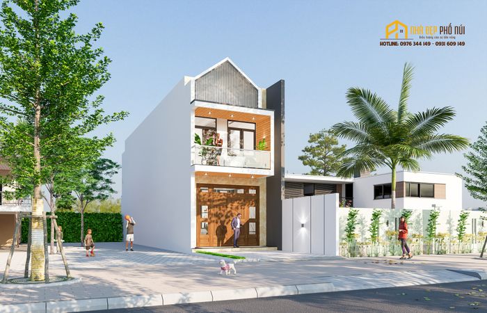Hình ảnh Nhà Đẹp Phố Núi 2