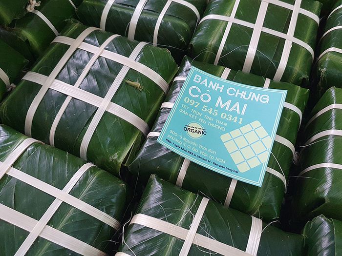 Hình ảnh Bánh Chưng Cô Mai 1