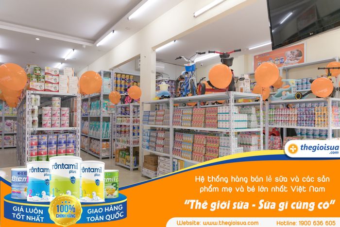 Hình ảnh 1 của Thế Giới Sữa