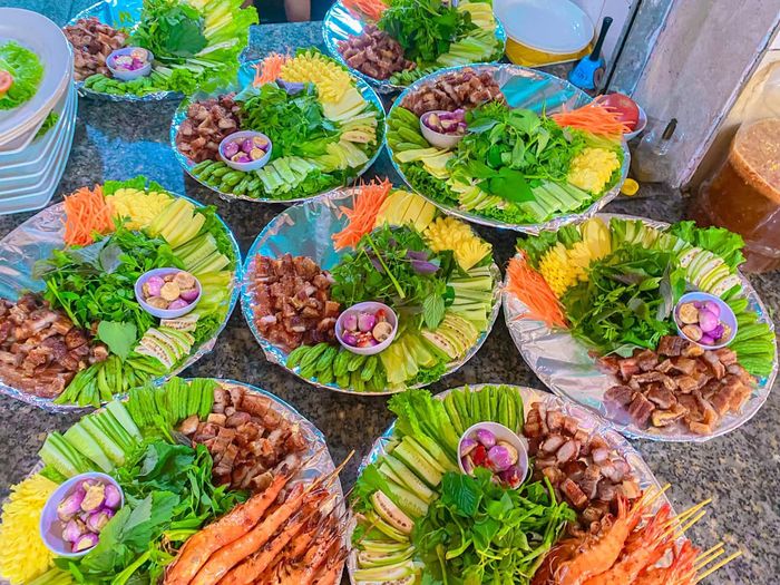 Hình ảnh món ăn tại nhà hàng 2