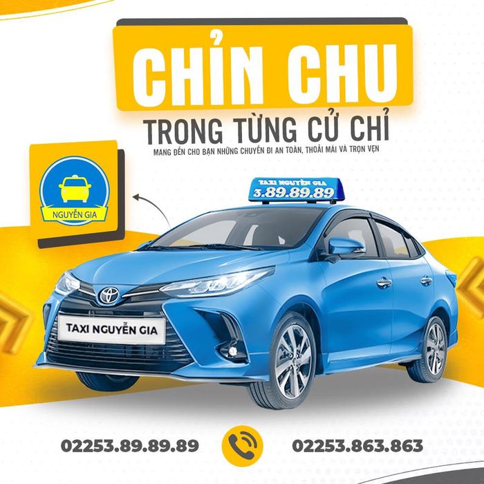 Hình ảnh 1 của Taxi Nguyễn Gia