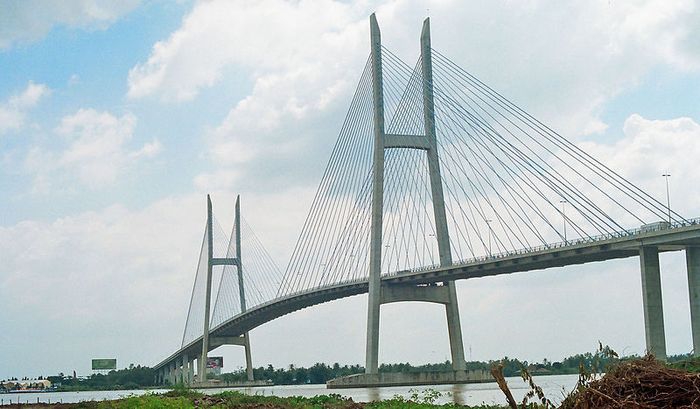 Hình ảnh Cầu Mỹ Thuận 1