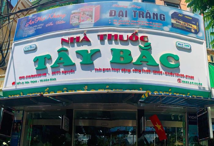 Nhà thuốc Tây Bắc hình ảnh 2