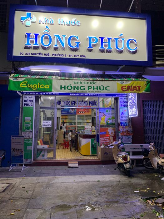Nhà thuốc Hồng Phúc - Hình ảnh 1