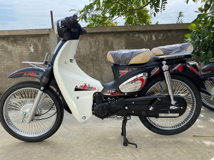 Ảnh Xe Cub 50cc Lifan số 1