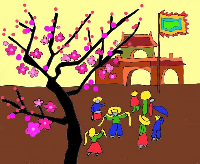 Truyền thuyết về ngày Tết
