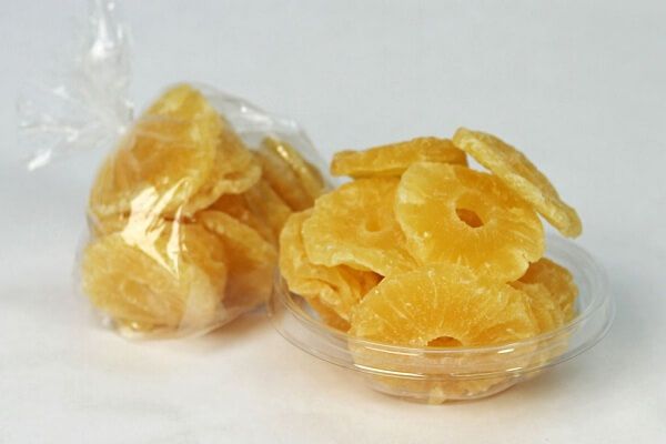 Hình ảnh mứt dứa 2