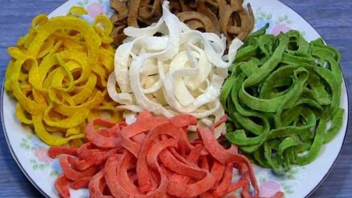 Hình ảnh mứt dừa ngũ sắc 2