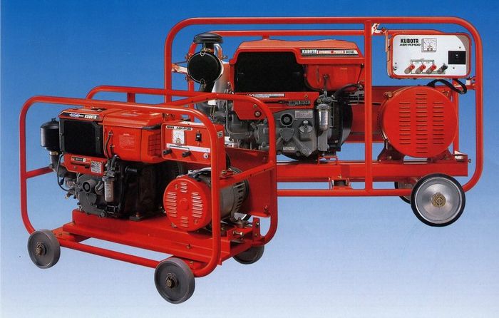 Máy phát điện Kubota phiên bản 1