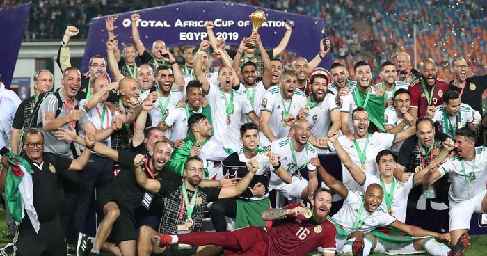 Algeria đã có lần thứ hai vô địch vào năm 2019. (Ảnh 1)