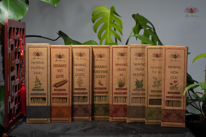 Hình ảnh Nhang Thảo Mộc Hương 2
