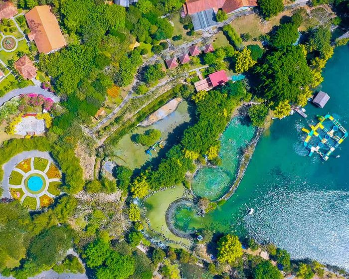 Bức Tranh Thiên Nhiên Hoàn Mỹ Tại Khu Du Lịch Suối Mơ Park - Ảnh 2