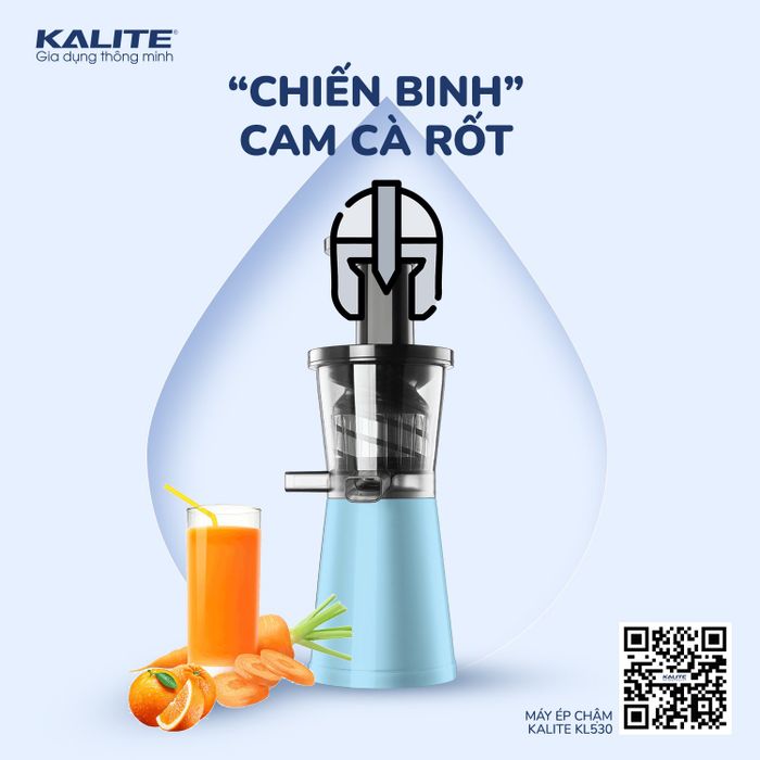 Máy ép chậm Kalite - Hình 2