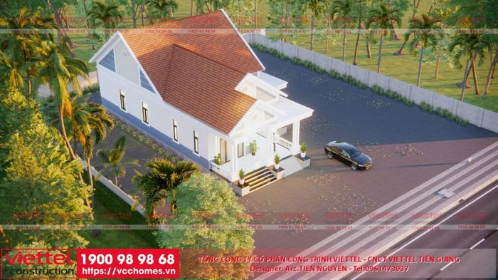 Hình ảnh xây nhà trọn gói Viettel Construction 1