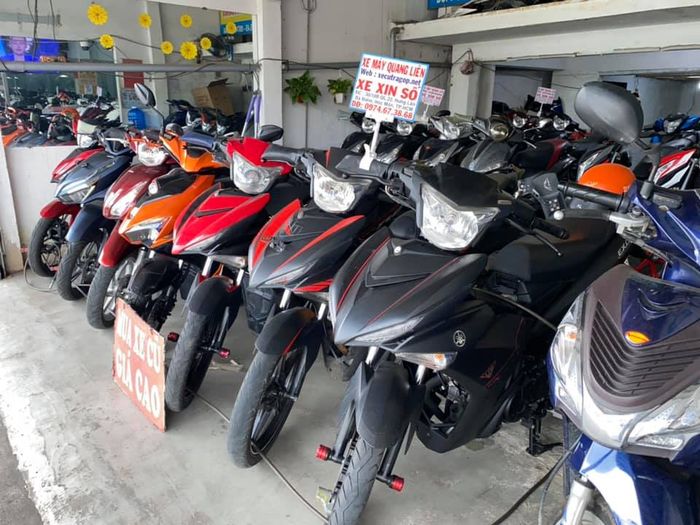 Hình ảnh Xe Máy Quang Liên 3