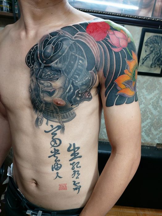Hình ảnh Tattoo Art Trí Cường 1