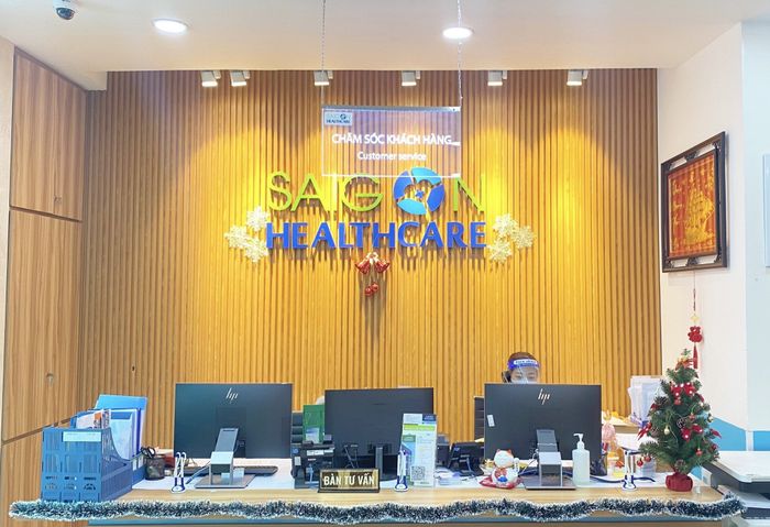 Hình ảnh 1 của Phòng khám Đa khoa Saigon Healthcare