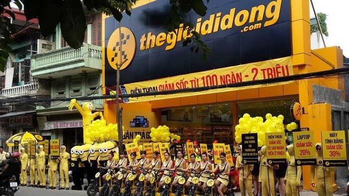 Hình ảnh Thế Giới Di Động 1